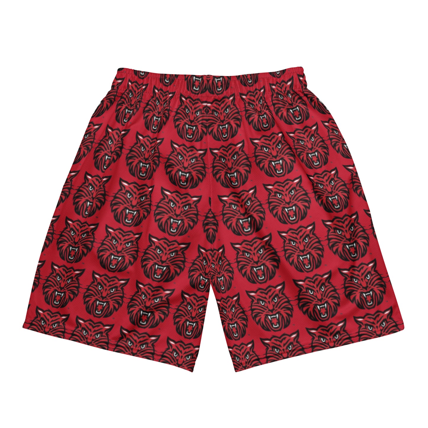Depier J.Miller Signature B.Kat RED Unisex mesh shorts