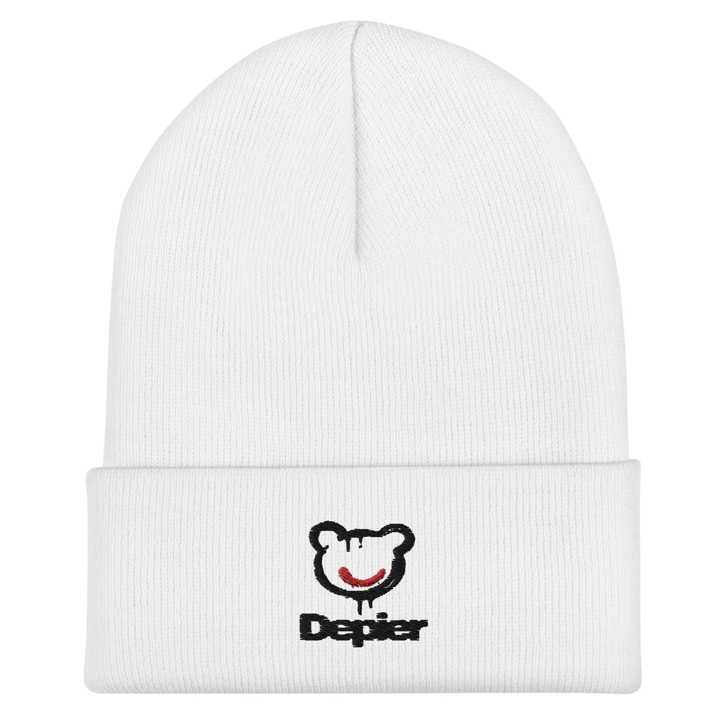 Depier Be Kool Embroidered Cuffed Beanie