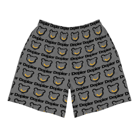 Depier Be Kool GRYxBLKxGLD Men's Recycled Athletic Shorts