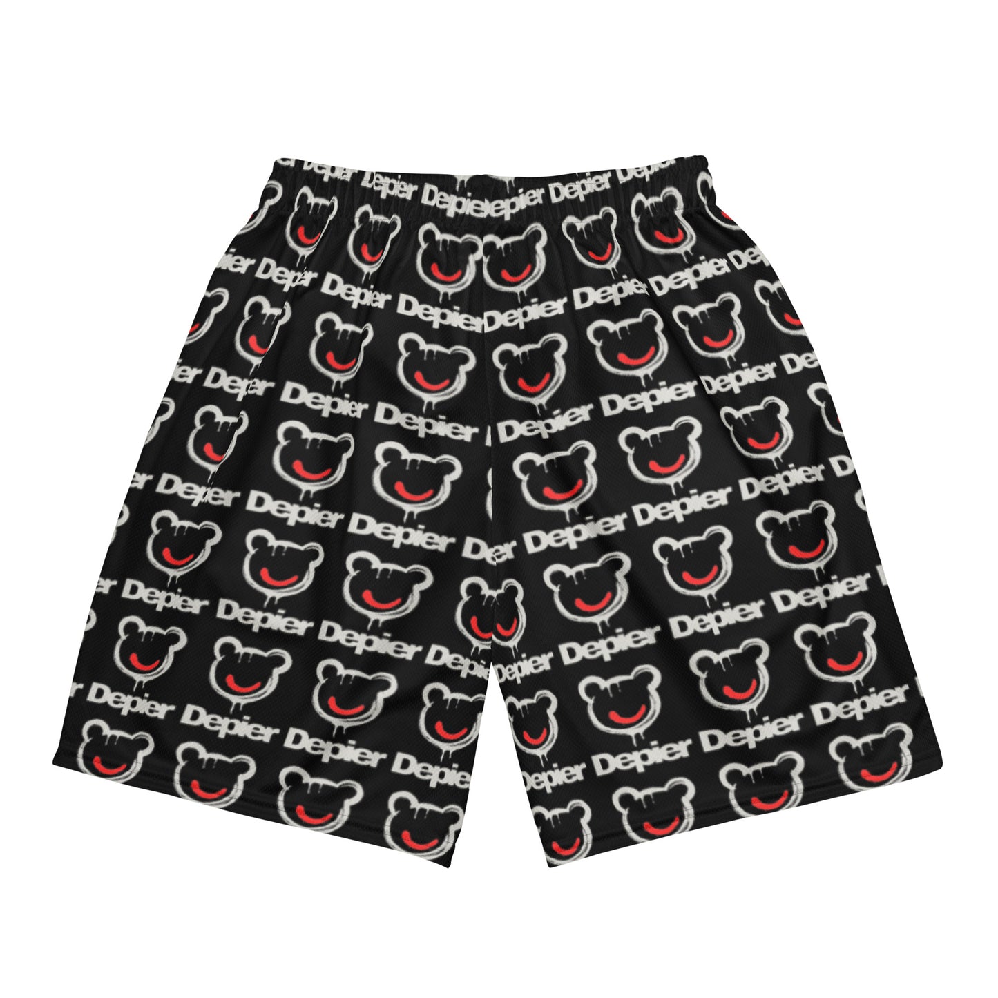 Depier Kool Bear Unisex mesh shorts