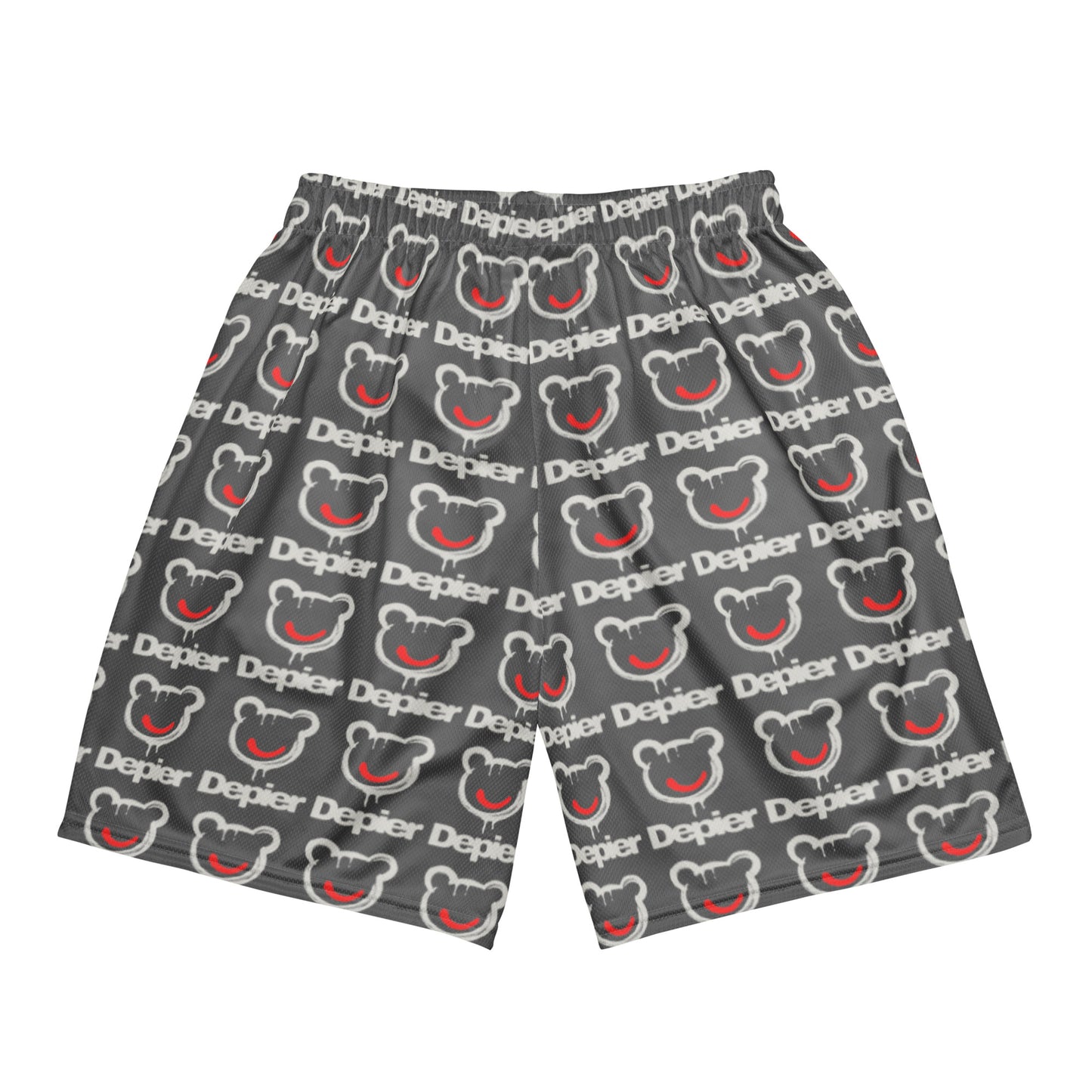 Depier Be Kool GRY Unisex mesh shorts