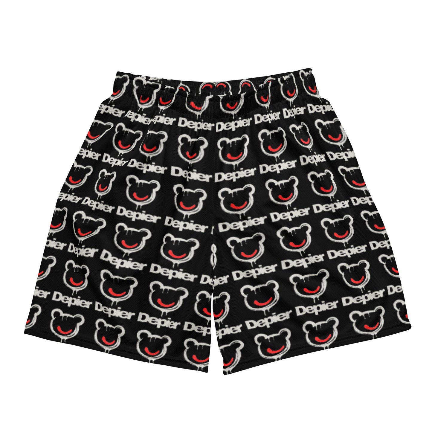 Depier Kool Bear Unisex mesh shorts