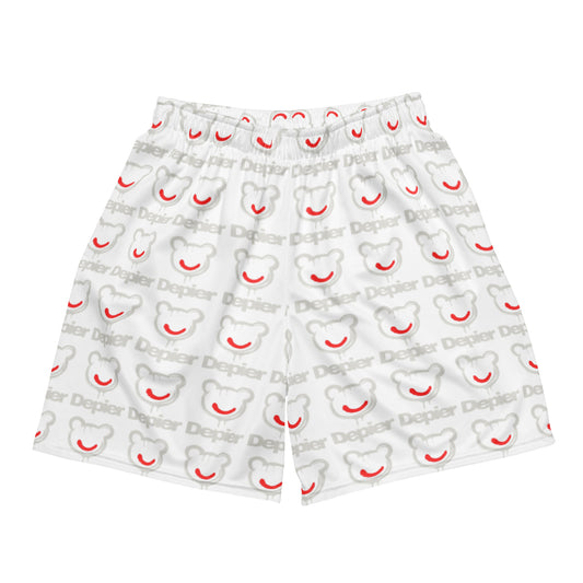 Depier Be Kool WHT Unisex mesh shorts