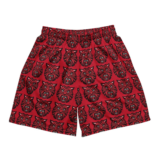 Depier J.Miller Signature B.Kat RED Unisex mesh shorts