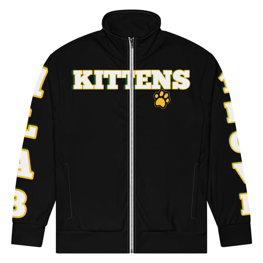 Depier LabPrep Kitten BLK Unisex track jacket