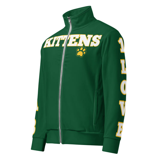 Depier LabPrep Kitten GRN Unisex track jacket