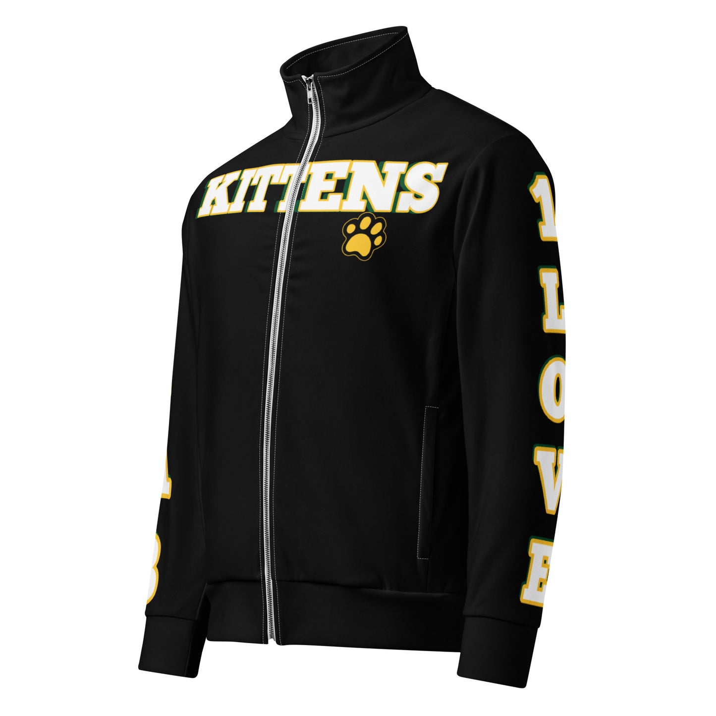 Depier LabPrep Kitten BLK Unisex track jacket