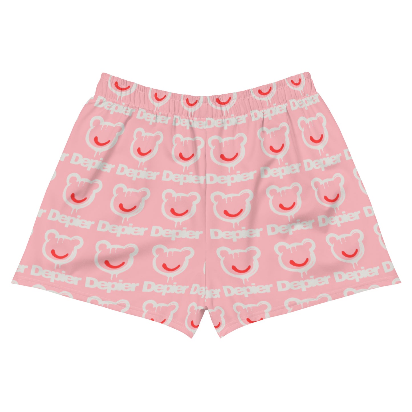 Depier Be Kool Pink Women’s Athletic Shorts