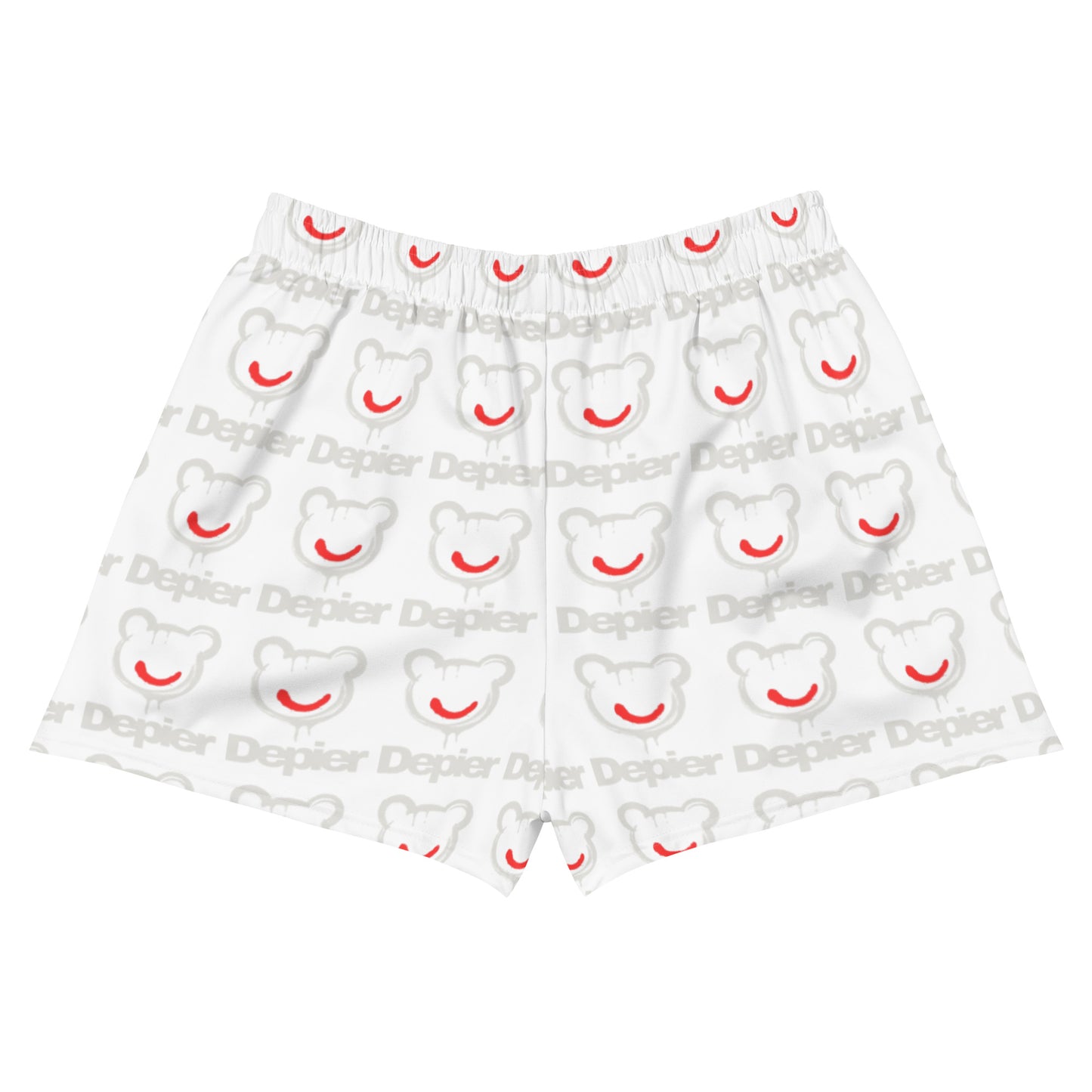 Depier Be Kool WHT Women’s Athletic Shorts