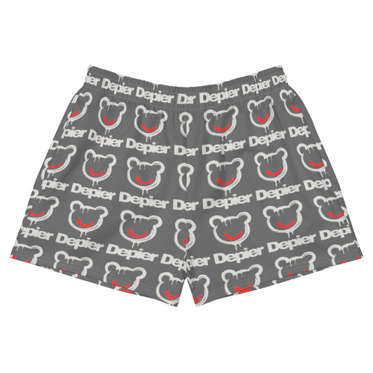 Depier Be Kool GRY Women’s Athletic Shorts