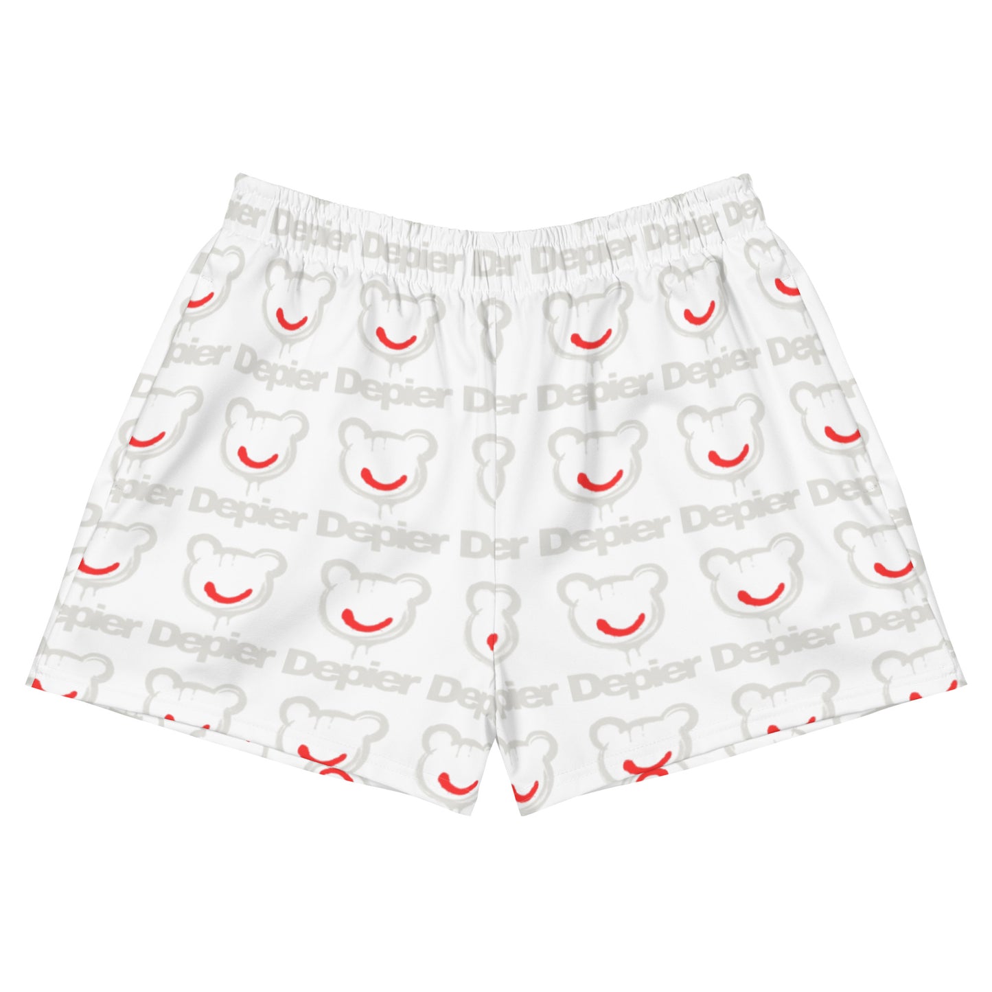 Depier Be Kool WHT Women’s Athletic Shorts