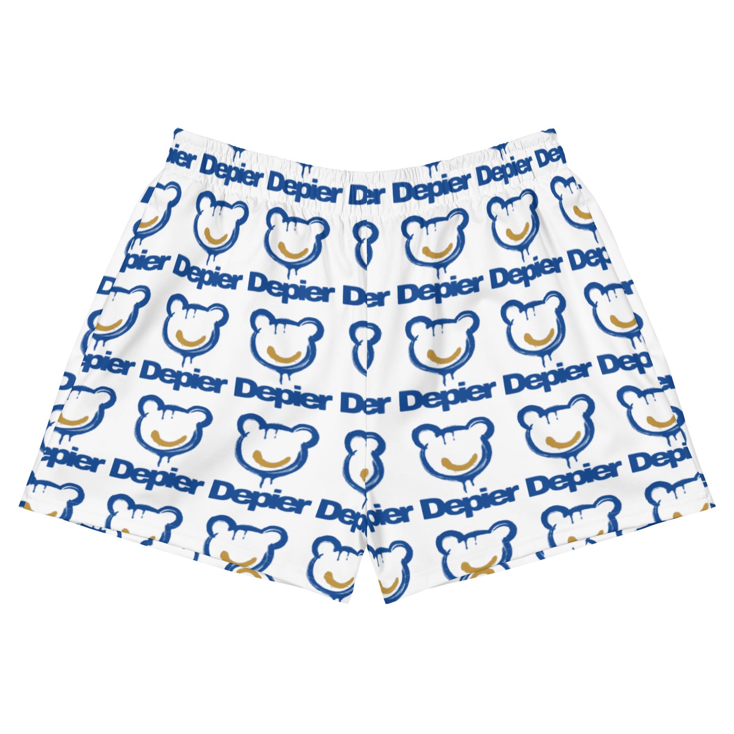 Depier Be Kool BLUExGLD Women’s Athletic Shorts