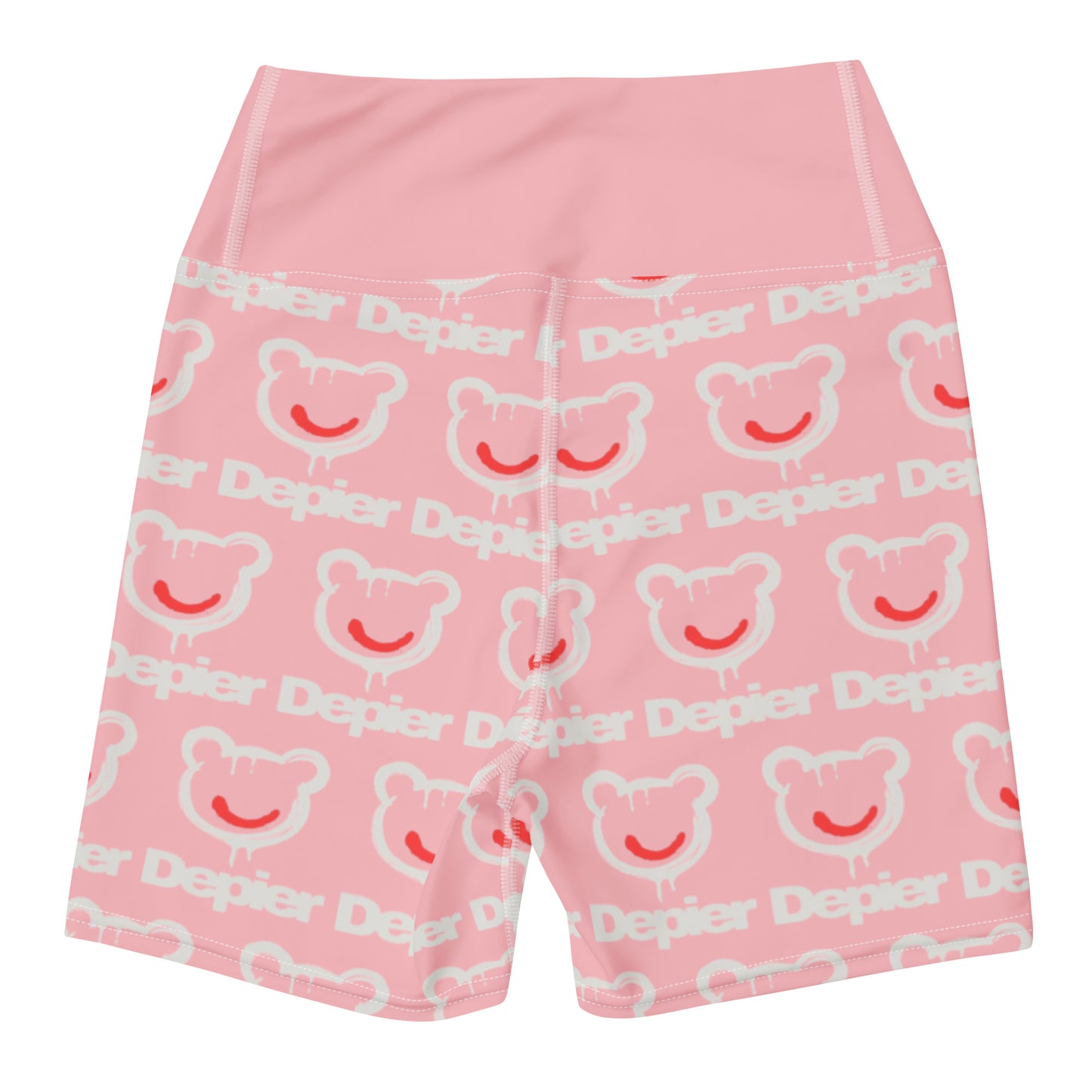 Depier Be Kool Pink Yoga Shorts