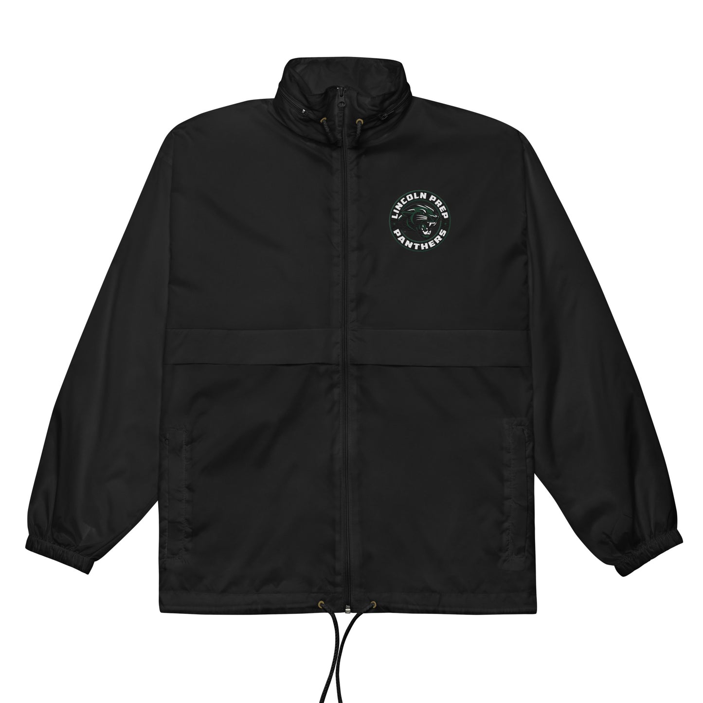 Depier LabPrep Signature Embroidered Logo Unisex windbreaker