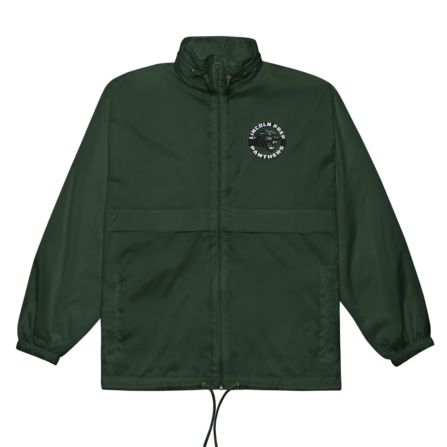 Depier LabPrep Signature Embroidered Logo Unisex windbreaker