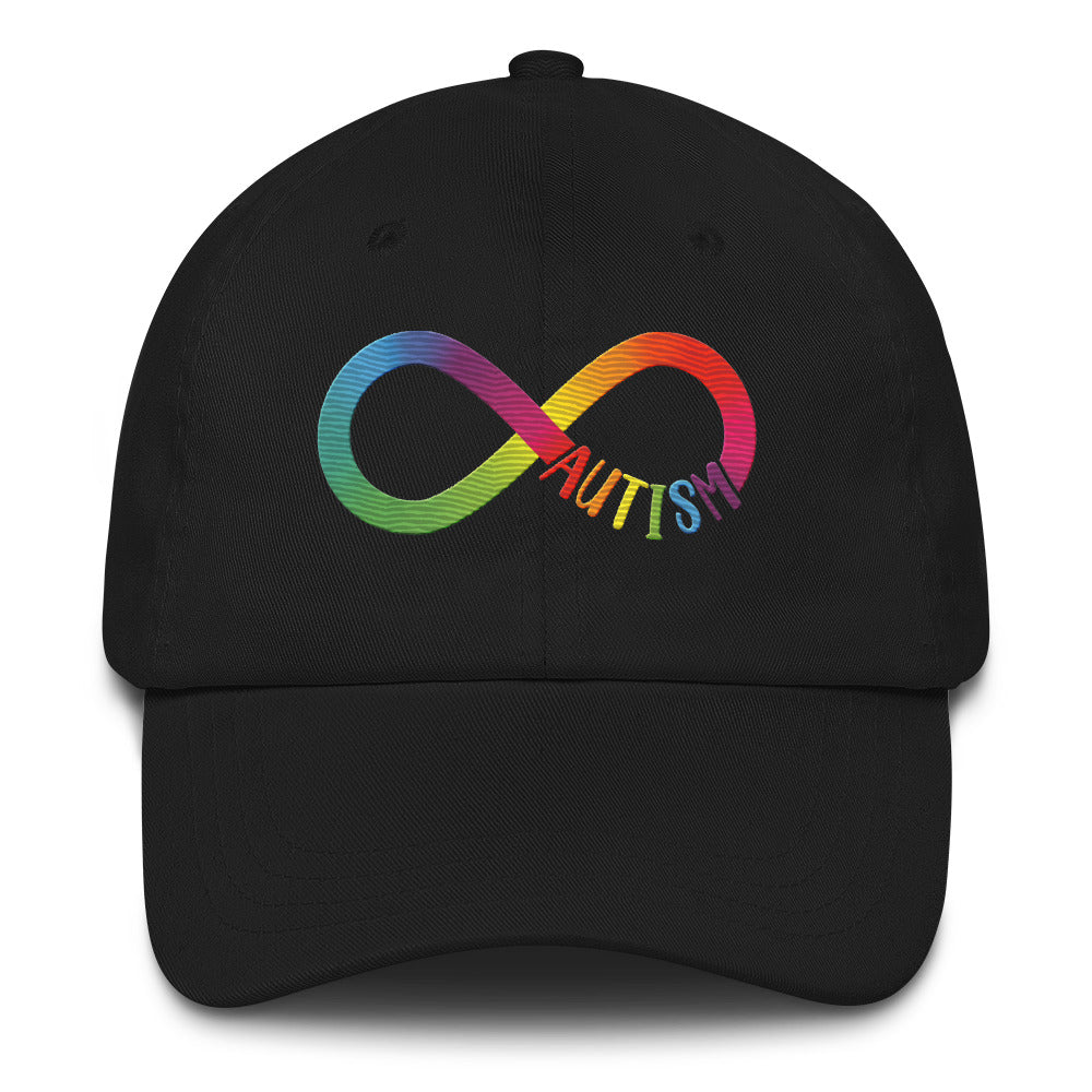 Autism Embroidered Dad hat