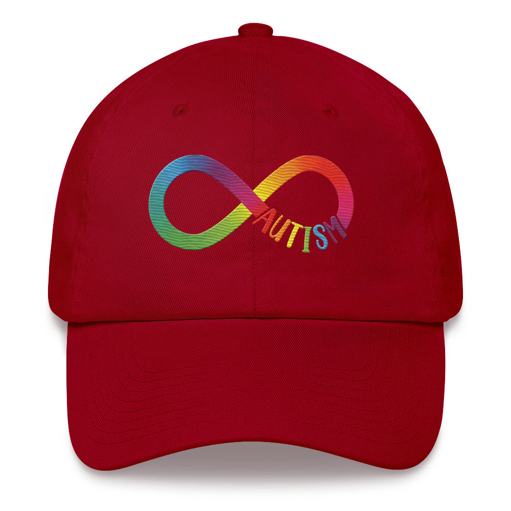 Autism Embroidered Dad hat