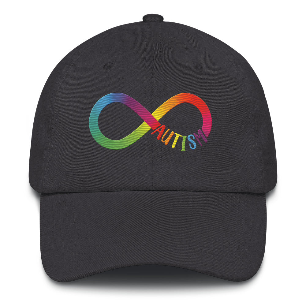 Autism Embroidered Dad hat