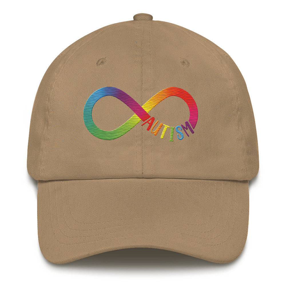 Autism Embroidered Dad hat