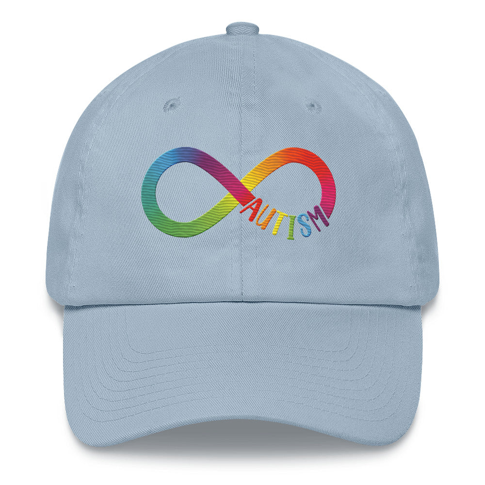 Autism Embroidered Dad hat