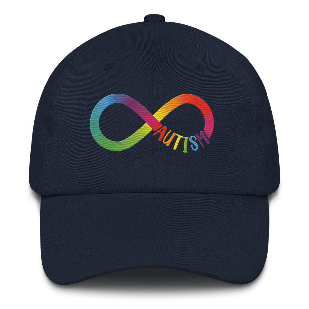 Autism Embroidered Dad hat