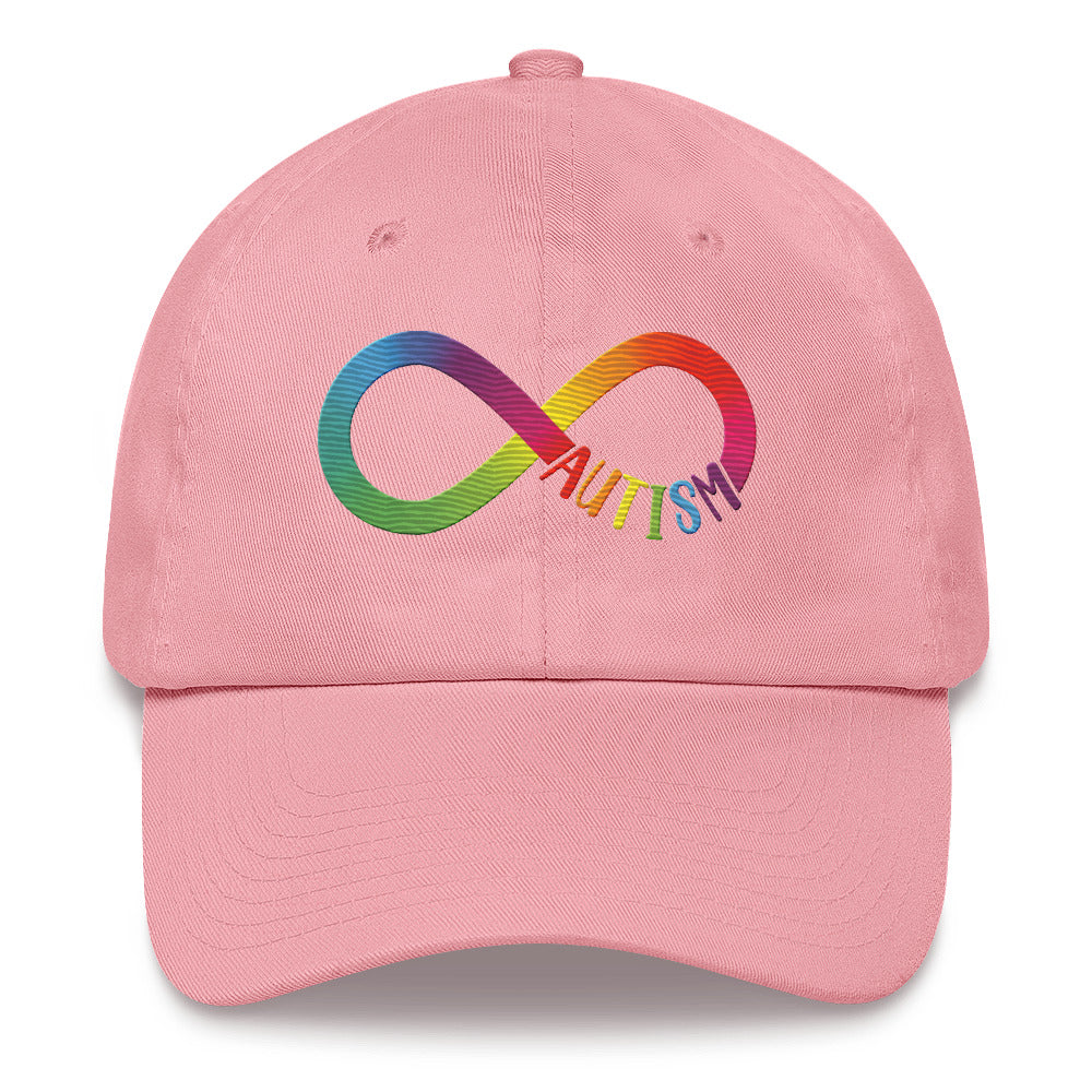 Autism Embroidered Dad hat