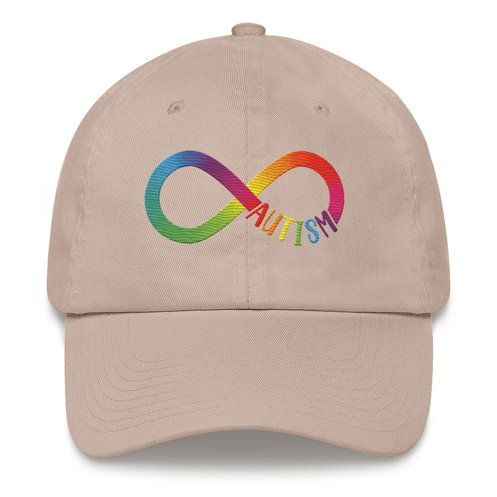 Autism Embroidered Dad hat