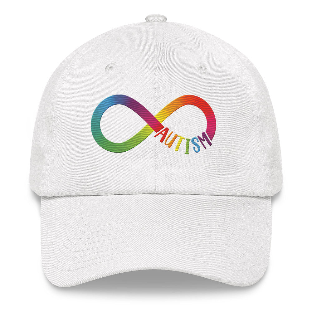 Autism Embroidered Dad hat