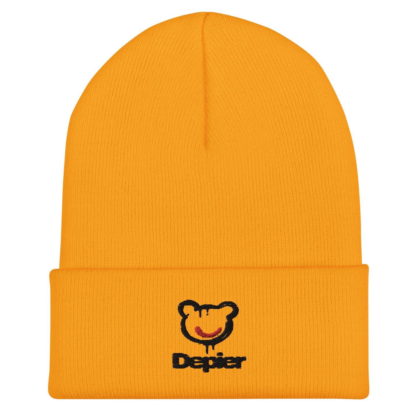 Depier Be Kool Embroidered Cuffed Beanie