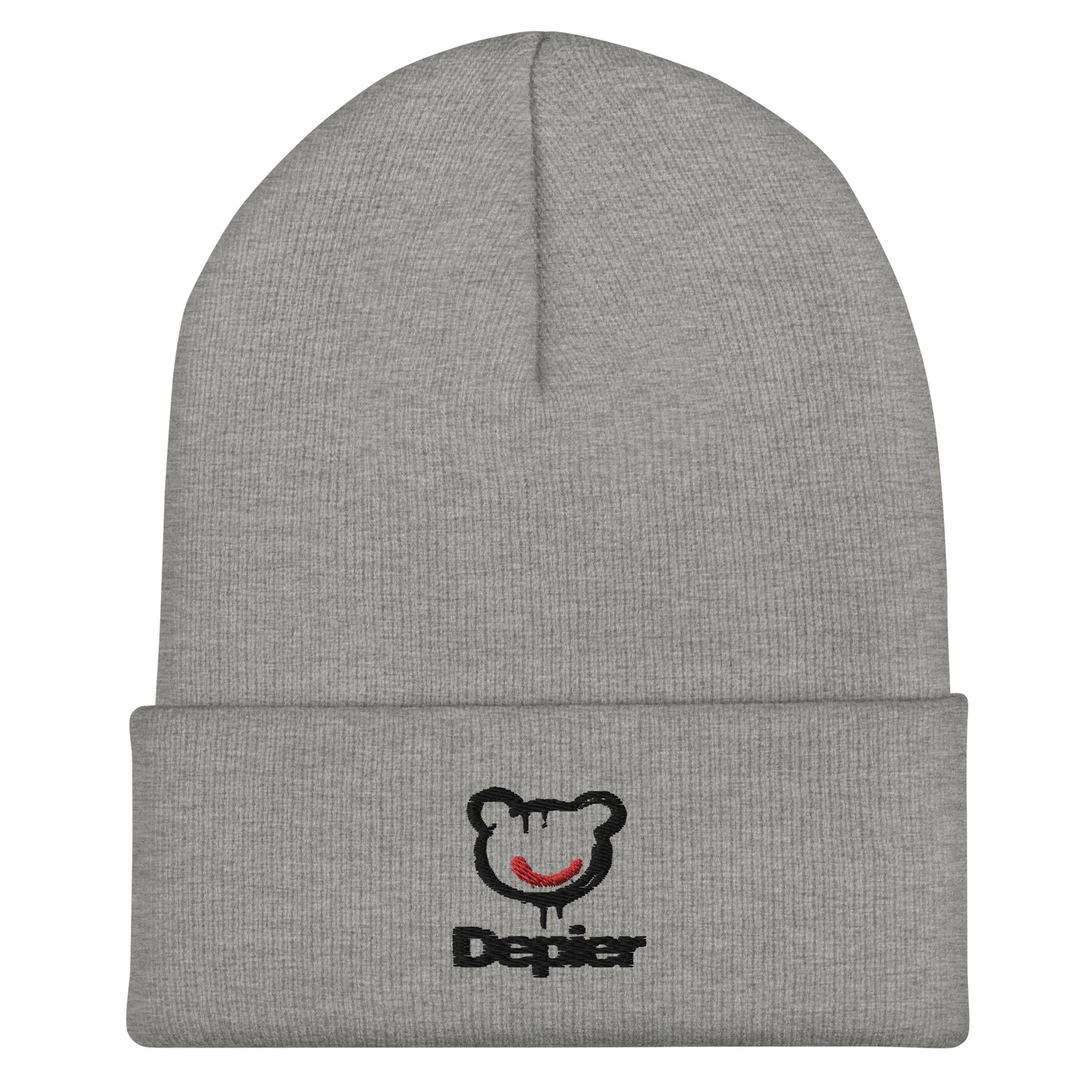 Depier Be Kool Embroidered Cuffed Beanie