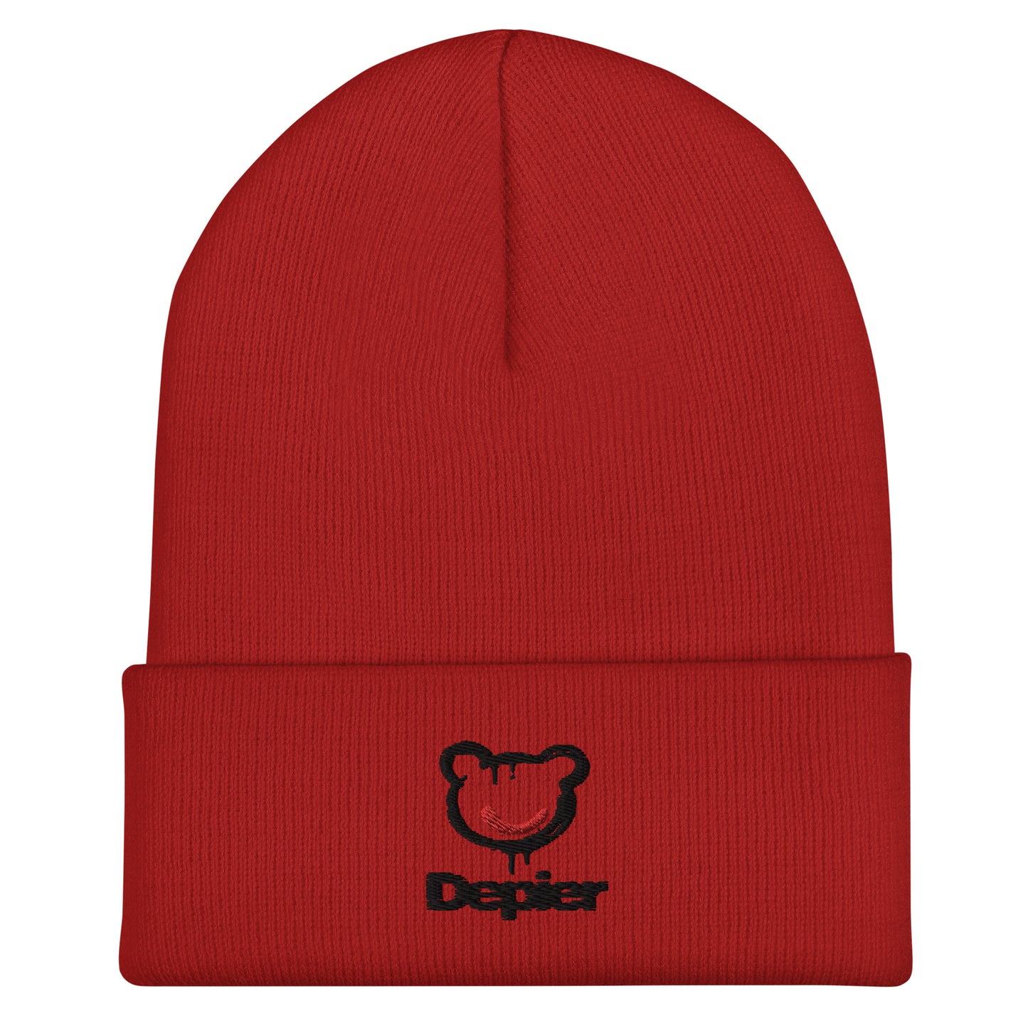 Depier Be Kool Embroidered Cuffed Beanie