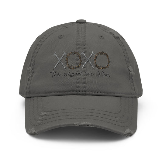 Depier The Original Love Letters Distressed Dad Hat