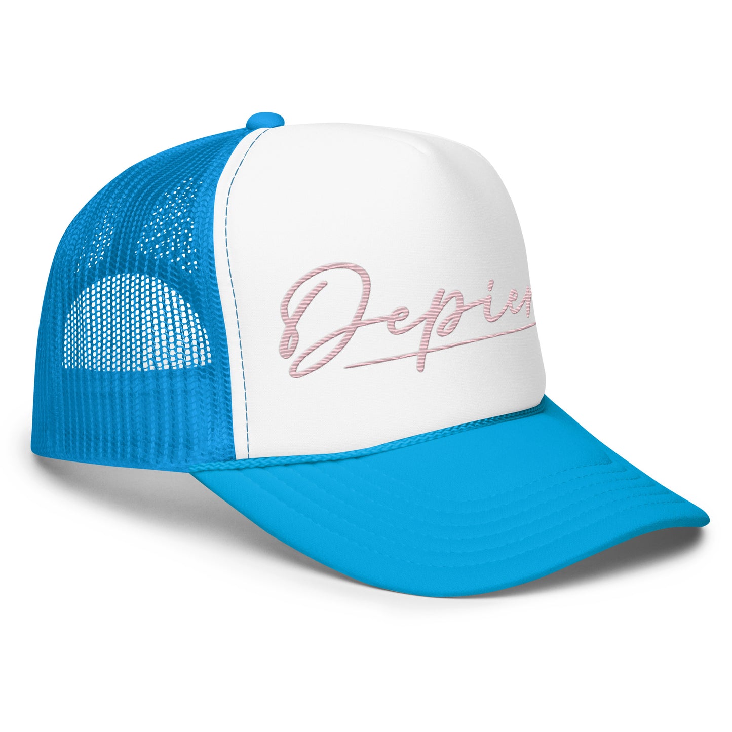 Depier Gender Reveal Foam trucker hat