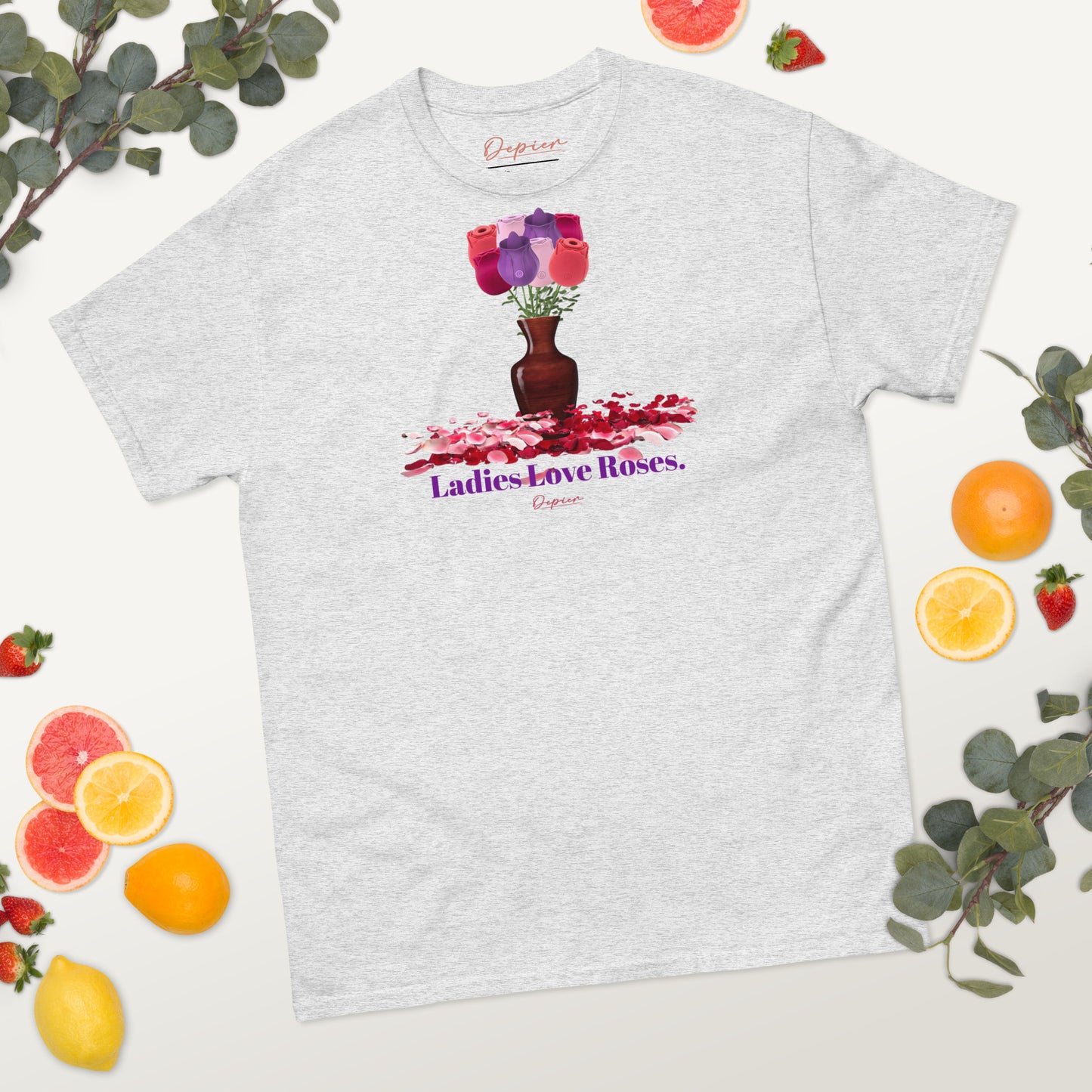 Depier Ladies Love Roses T-Shirt