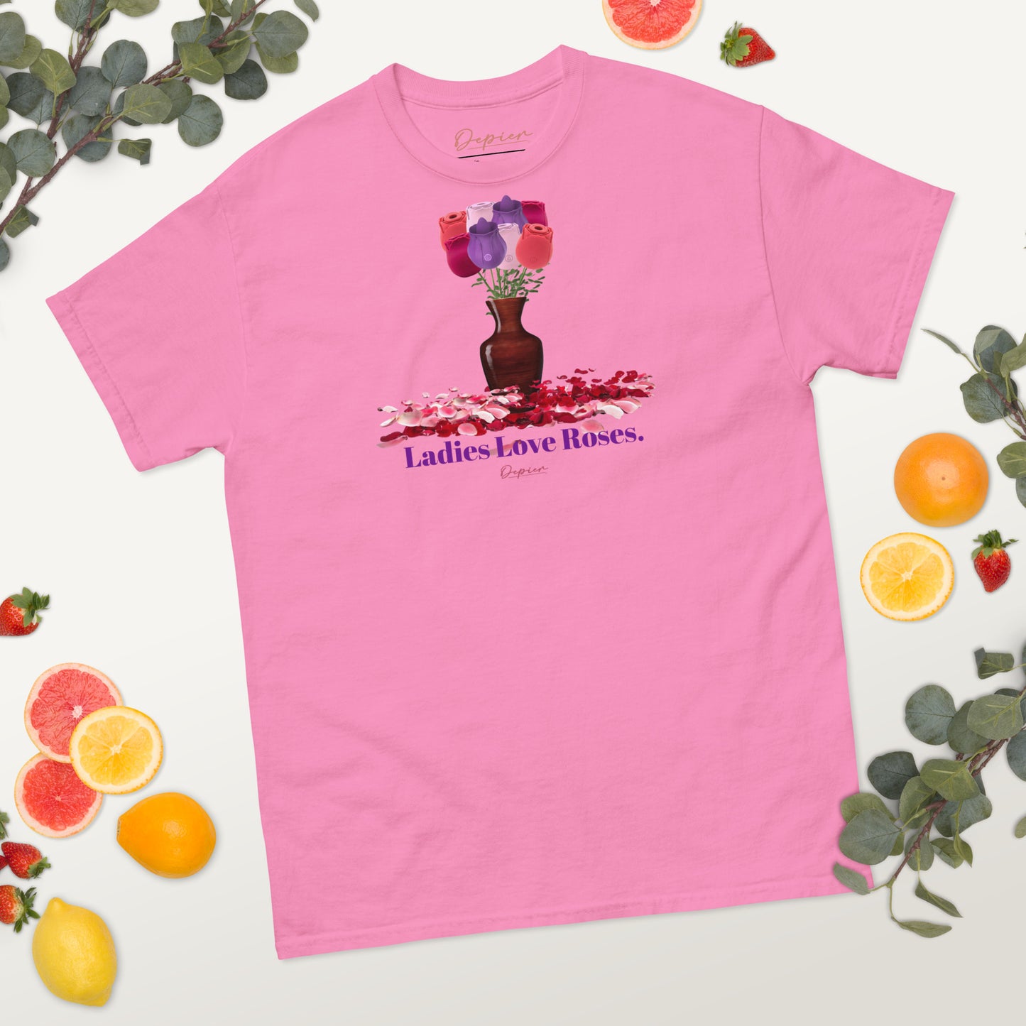 Depier Ladies Love Roses T-Shirt