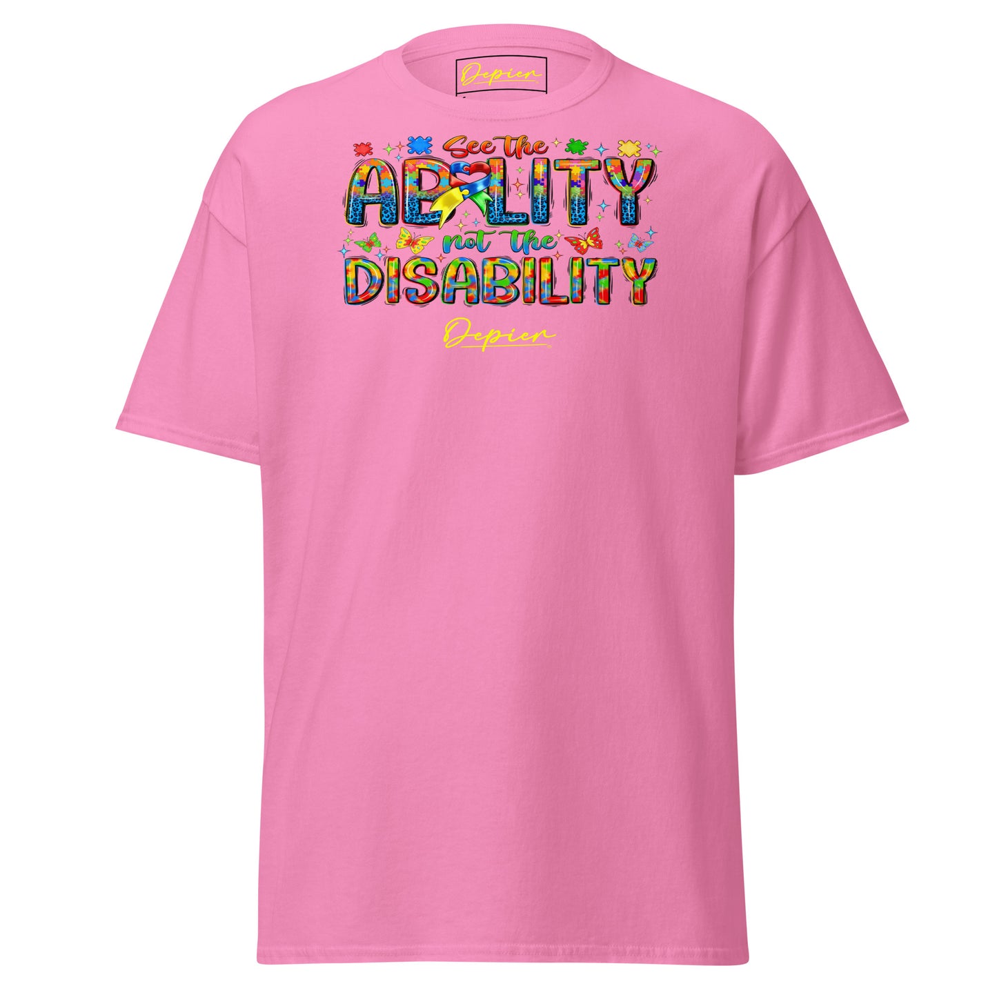 Depier See the Ability classic tee