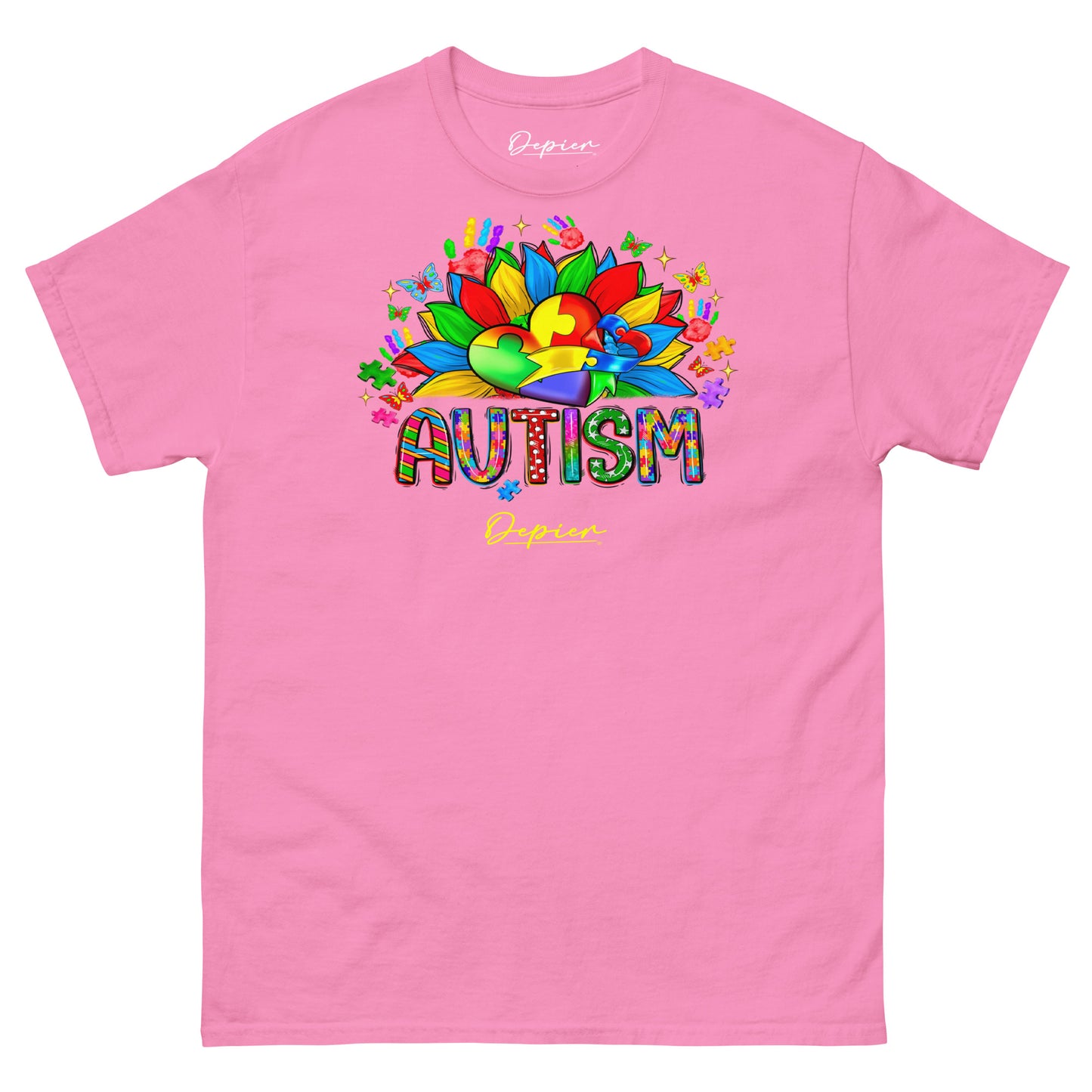 Depier Autism Sunflower Tee