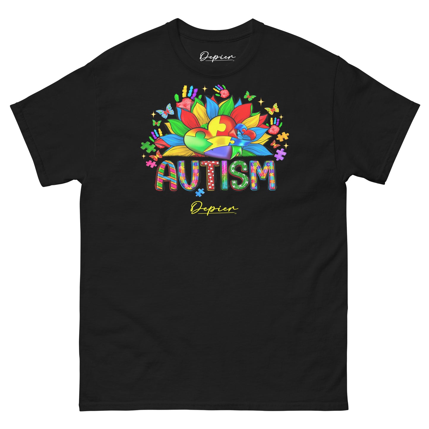 Depier Autism Sunflower Tee