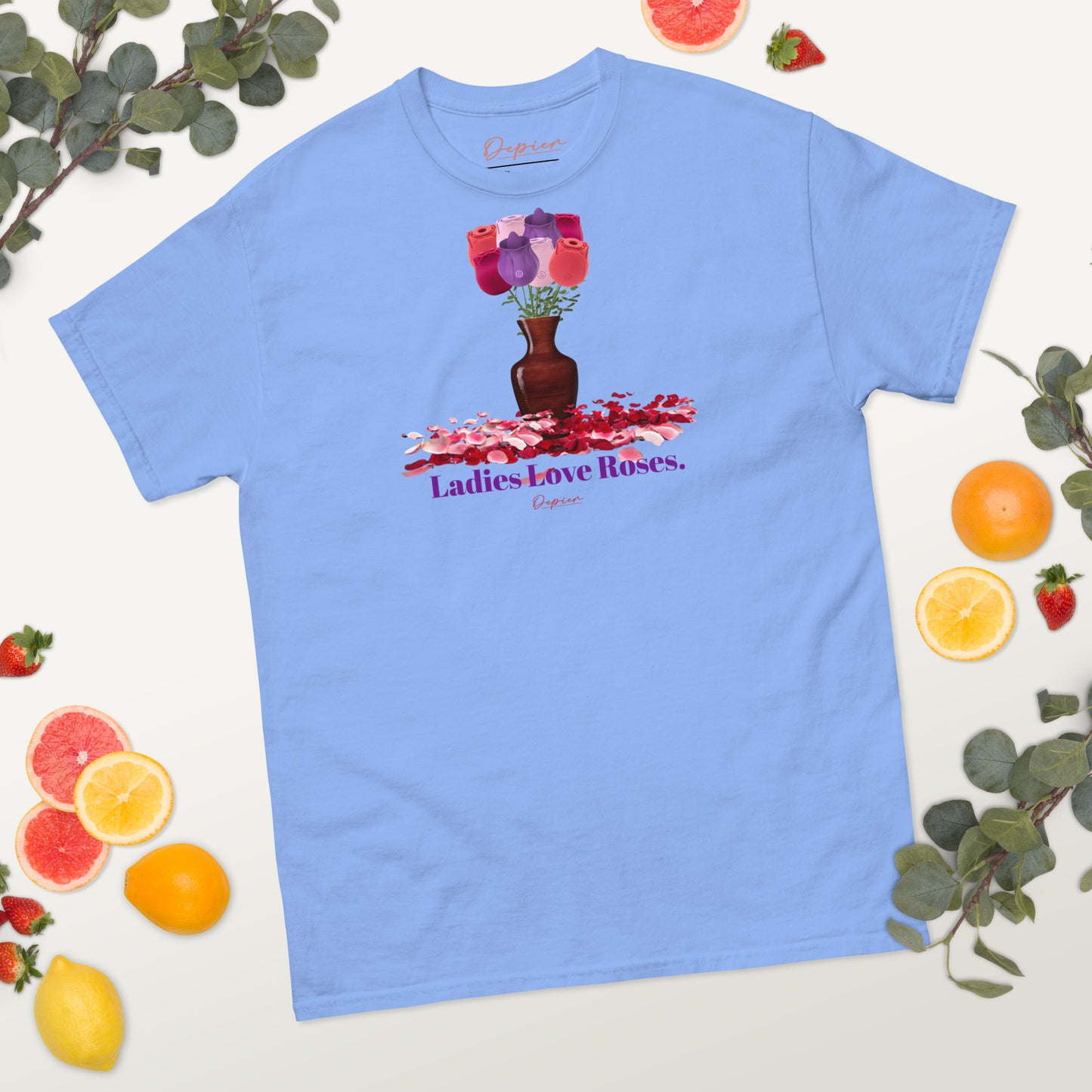 Depier Ladies Love Roses T-Shirt