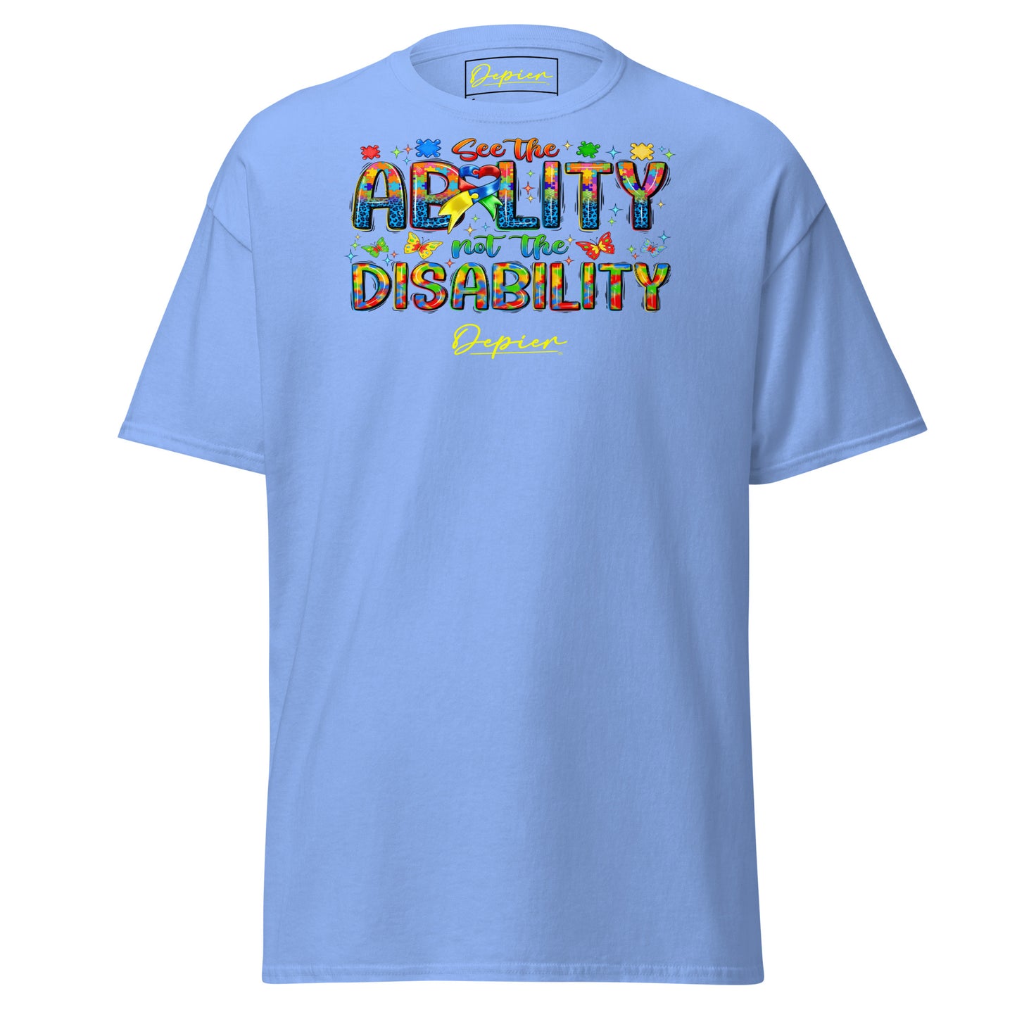 Depier See the Ability classic tee