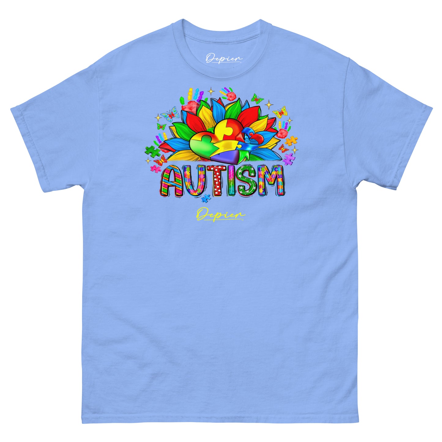 Depier Autism Sunflower Tee