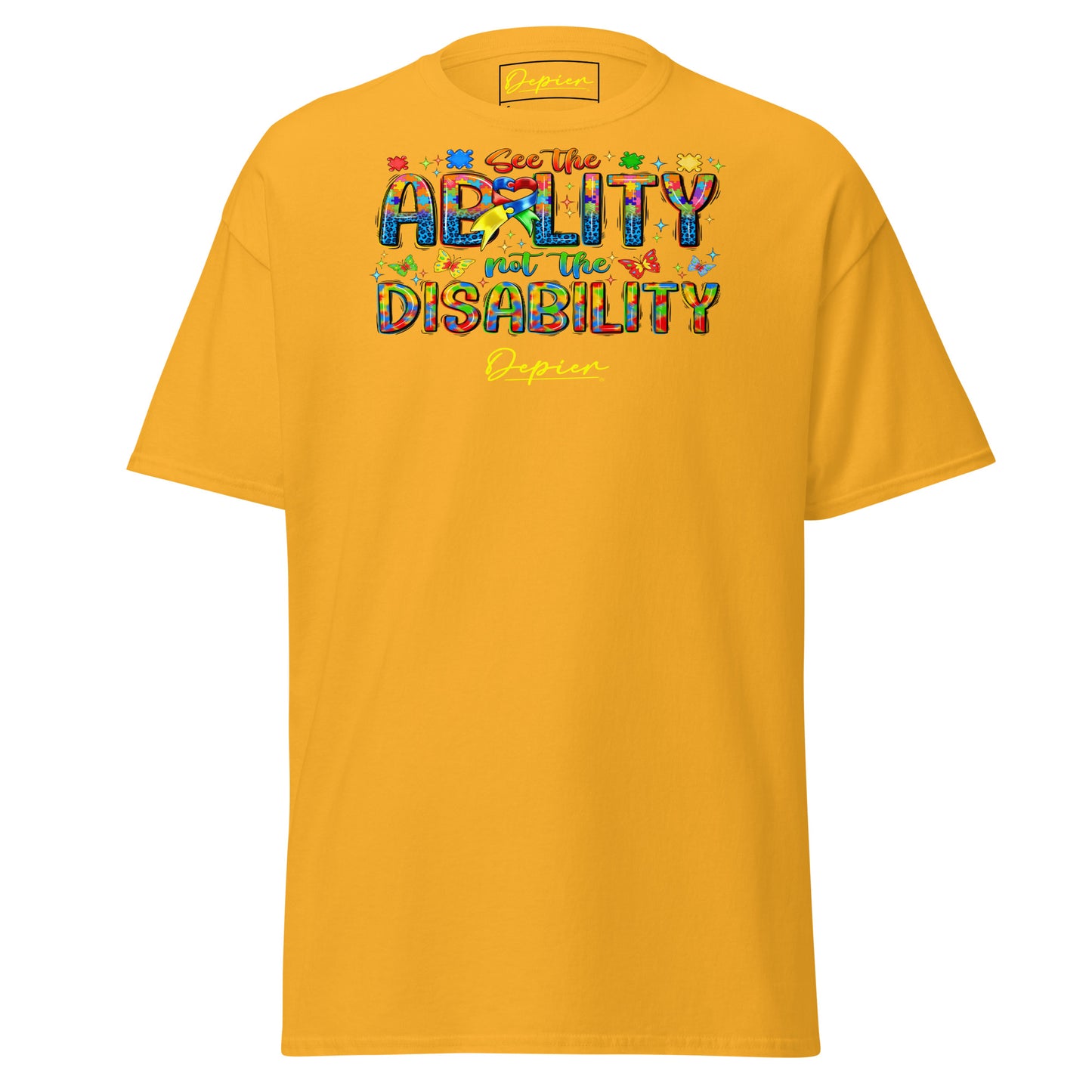 Depier See the Ability classic tee