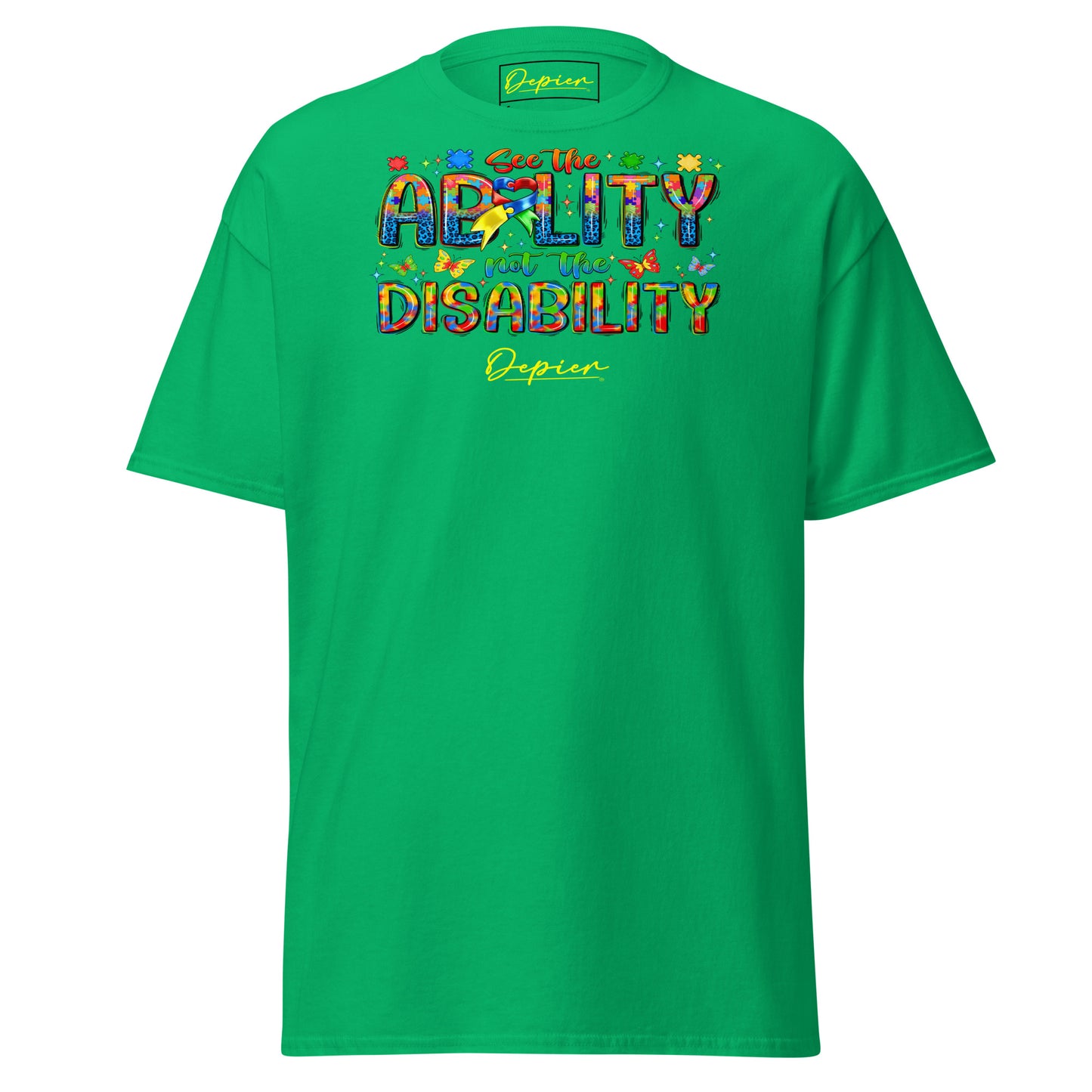 Depier See the Ability classic tee