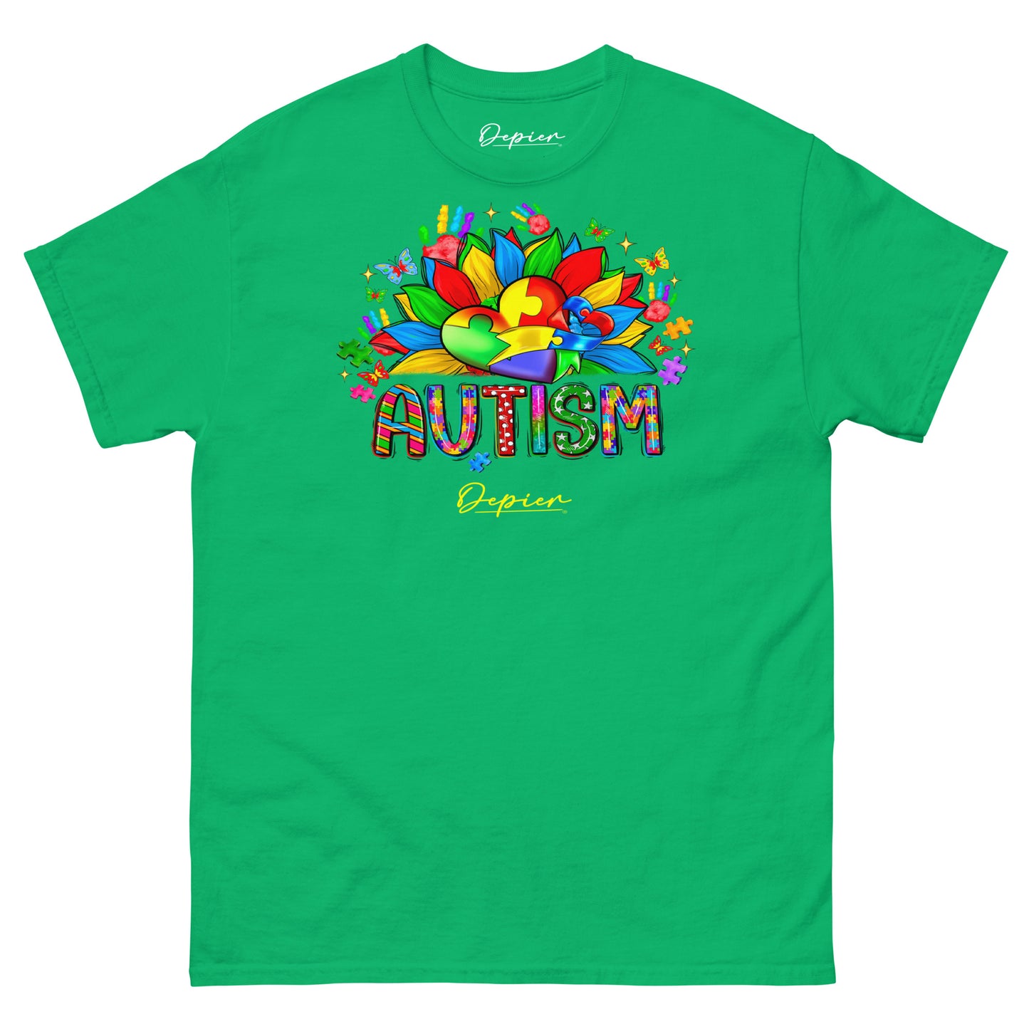 Depier Autism Sunflower Tee