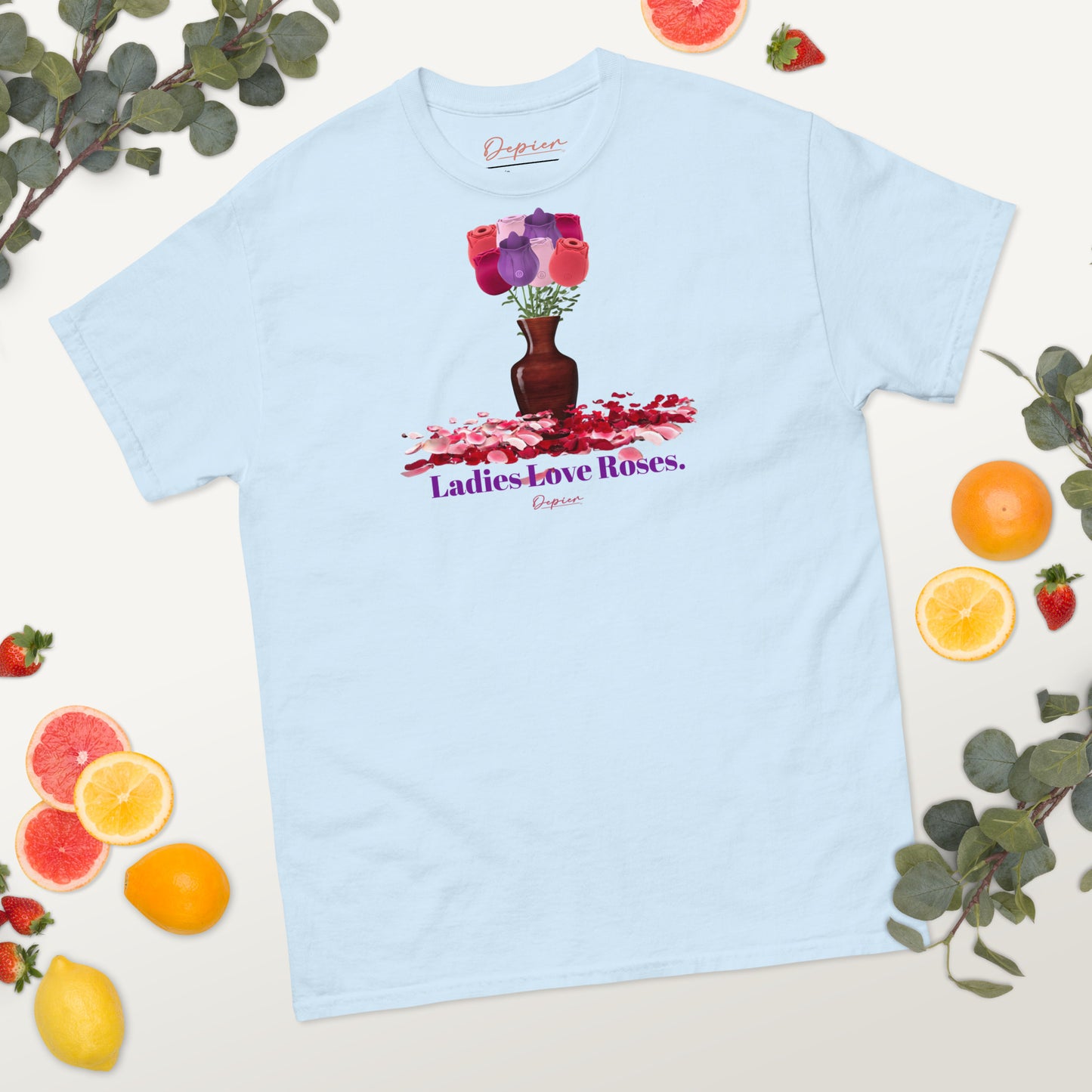 Depier Ladies Love Roses T-Shirt