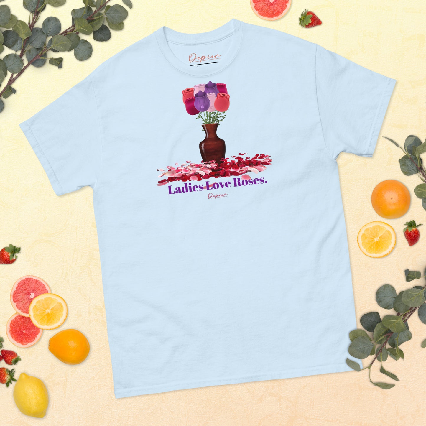 Depier Ladies Love Roses T-Shirt