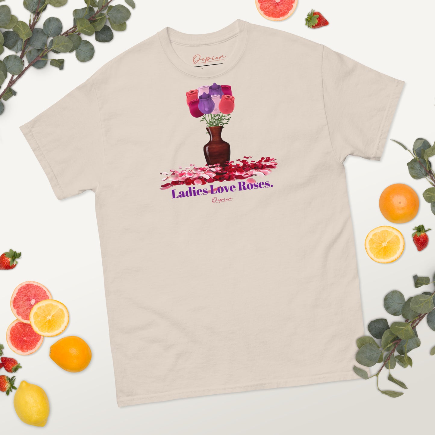 Depier Ladies Love Roses T-Shirt