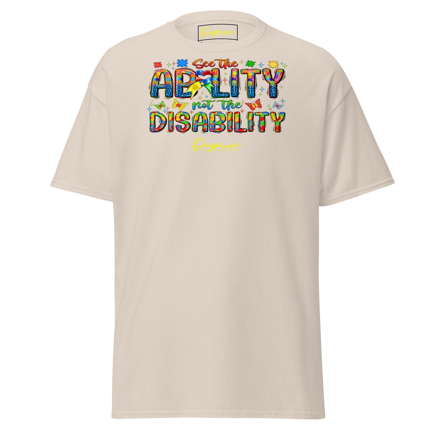 Depier See the Ability classic tee