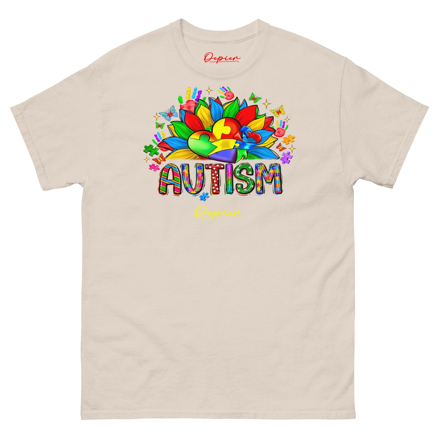 Depier Autism Sunflower Tee