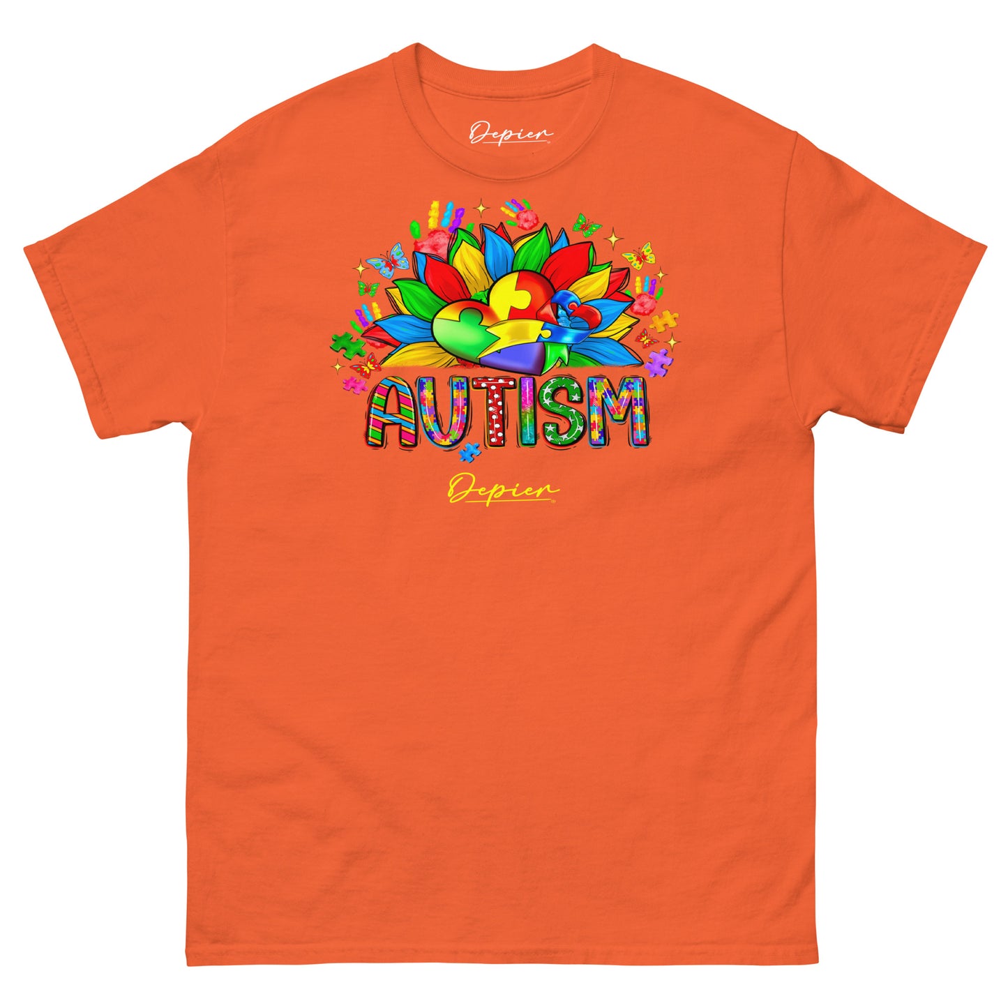 Depier Autism Sunflower Tee